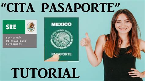 citas por internet|Pasaporte en línea 